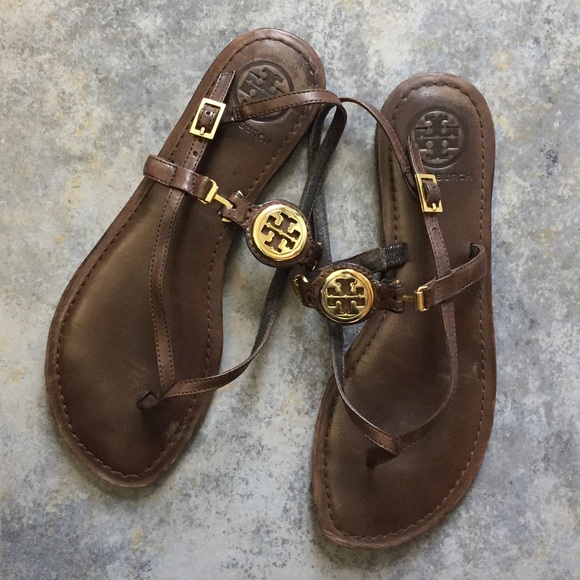 Tory Burch Shoes - SOLD Tory Burch Leather Sandals 7